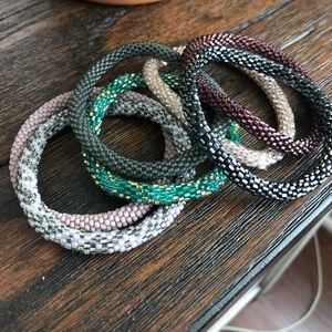 Lily and Laura Bracelets